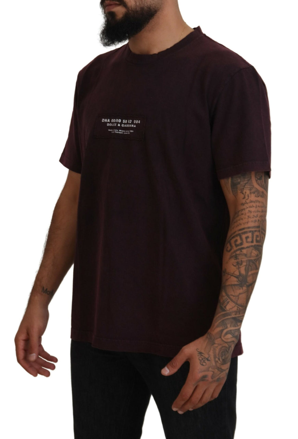 Dolce & Gabbana Red T-Shirt for Men alternate view
