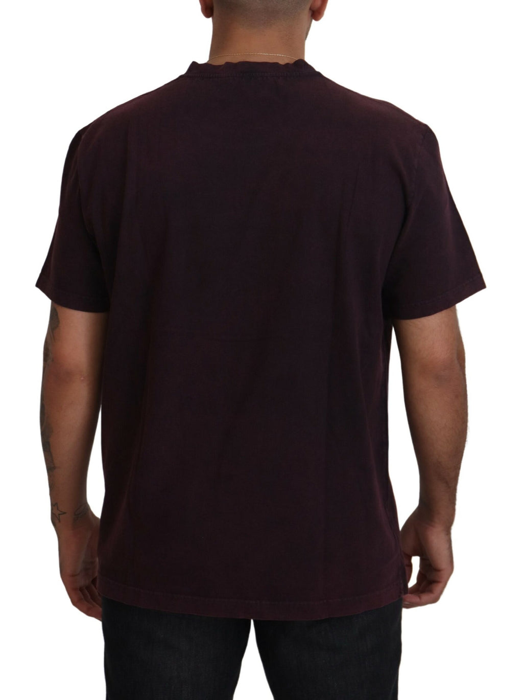 Dolce & Gabbana Red T-Shirt for Men detail view