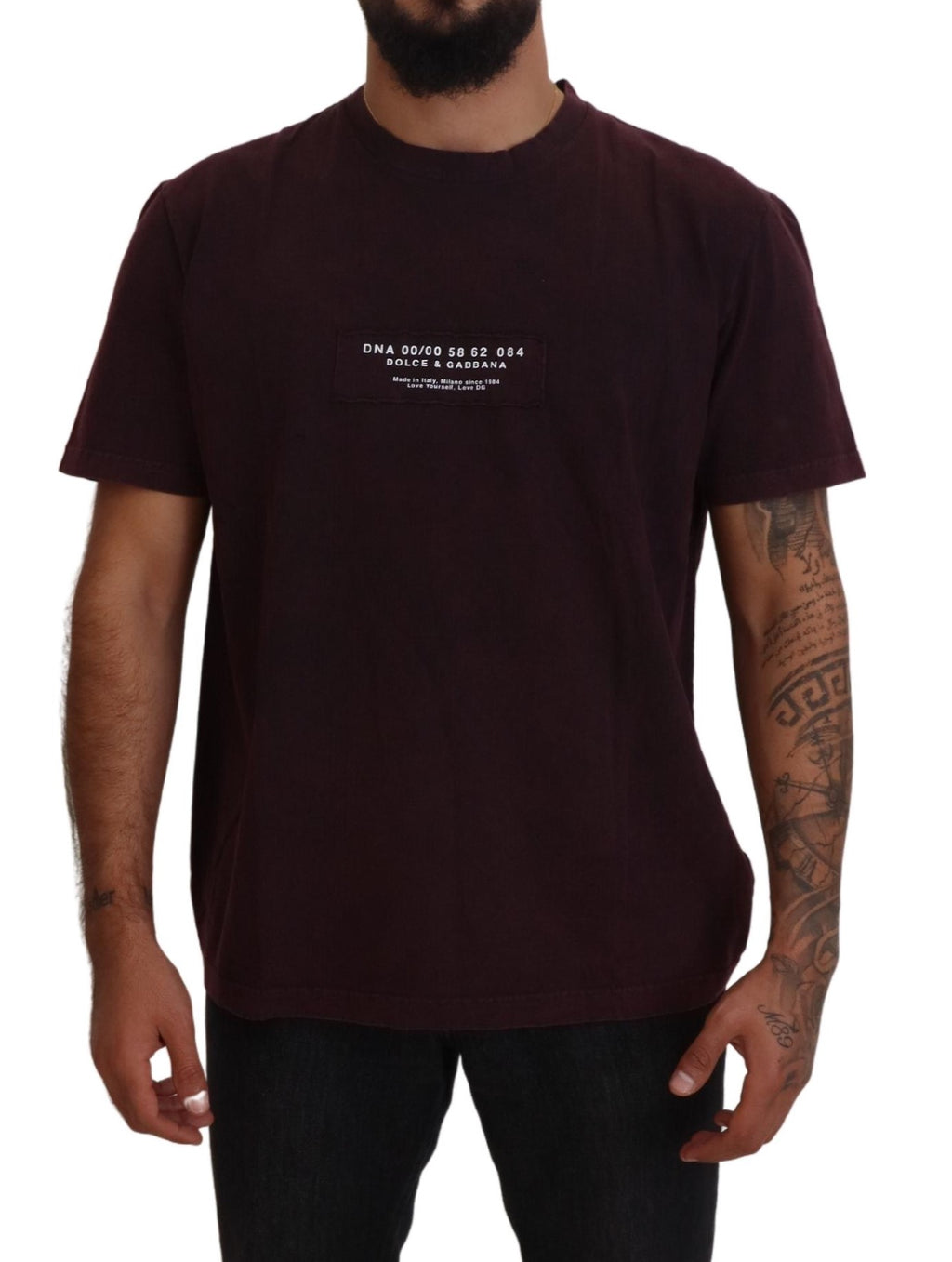 Dolce & Gabbana Red T-Shirt for Men