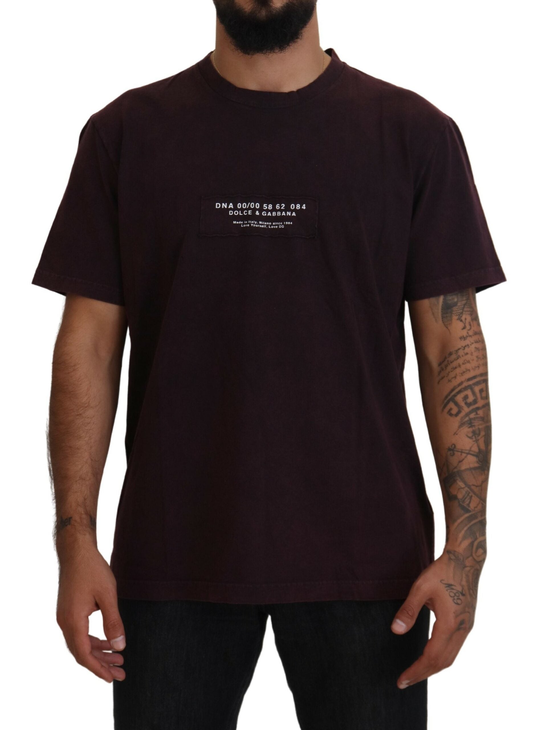 Dolce & Gabbana Red T-Shirt for Men additional view