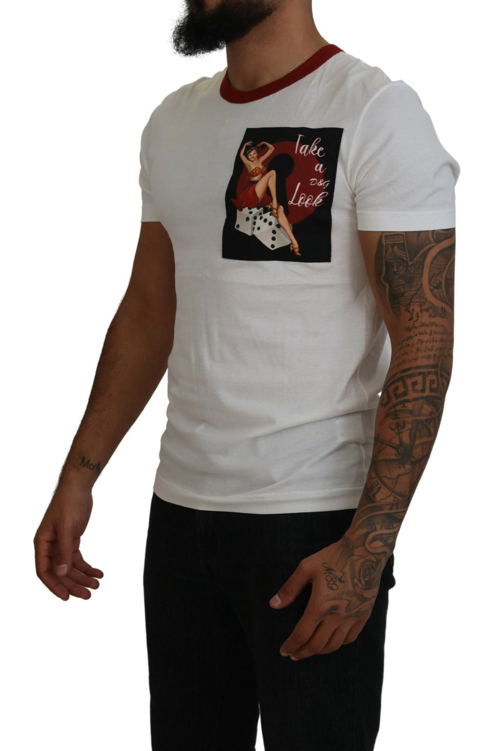 Dolce & Gabbana White T-Shirt for Men alternate view