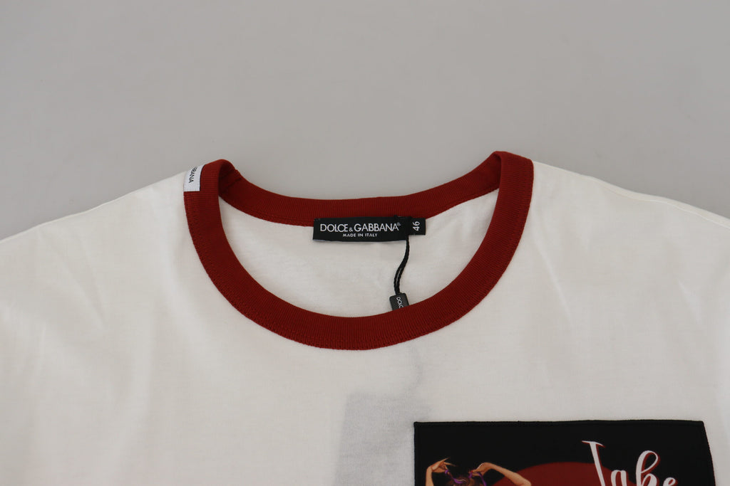 Dolce & Gabbana White T-Shirt for Men additional view