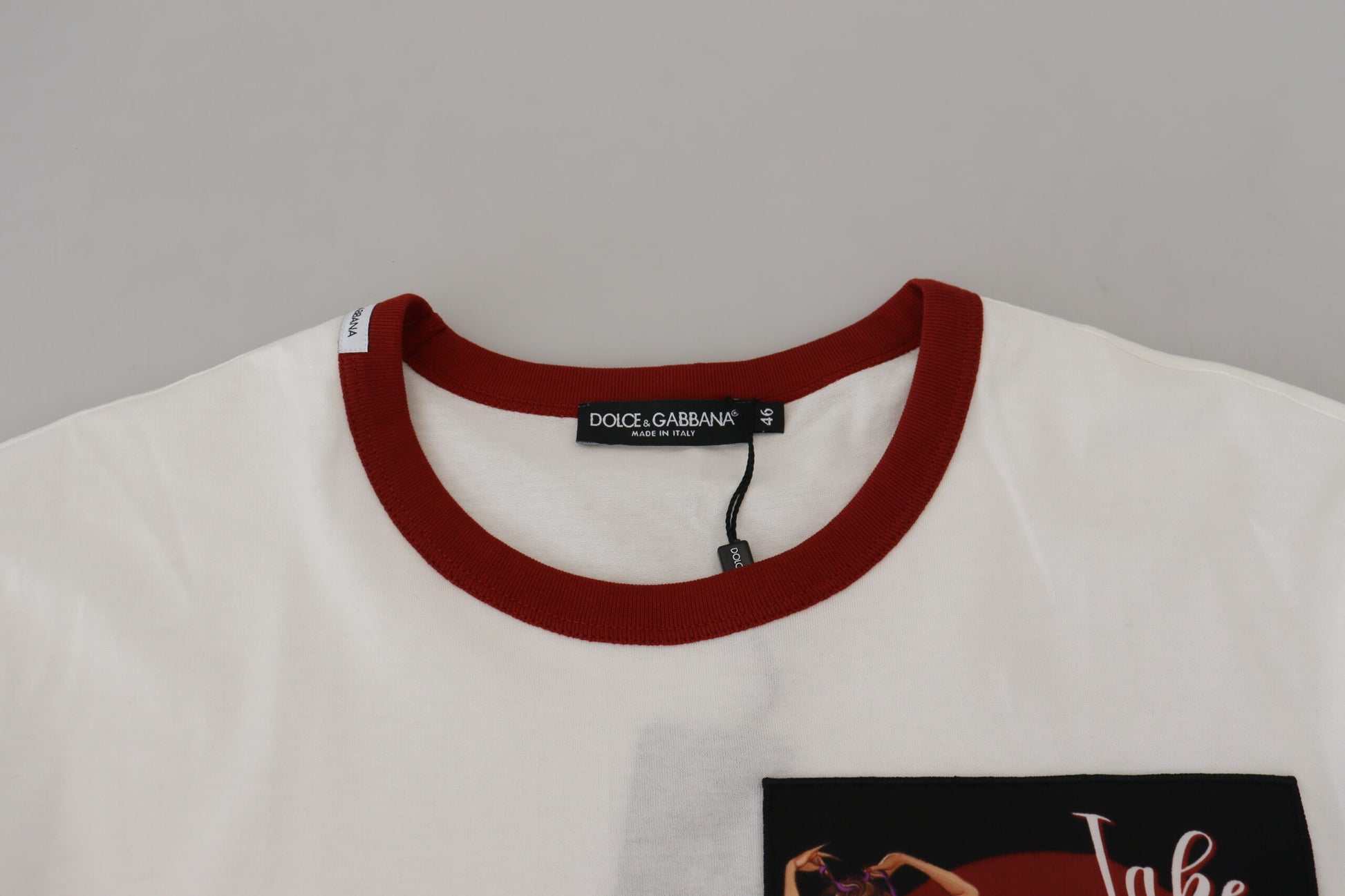 Dolce & Gabbana White T-Shirt for Men additional view