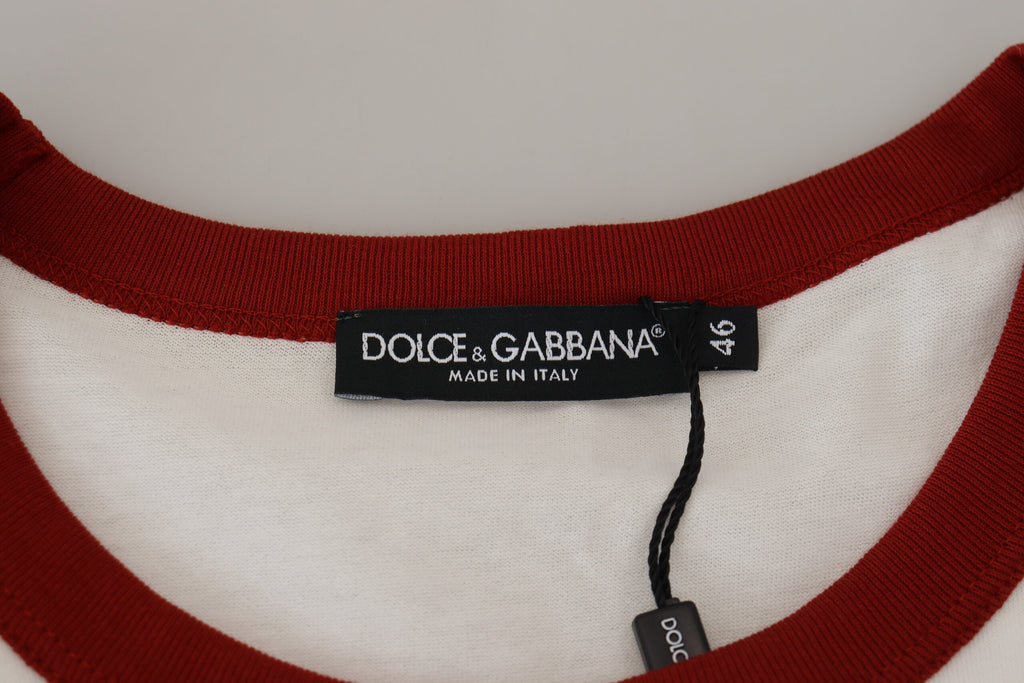 Dolce & Gabbana White T-Shirt for Men additional view