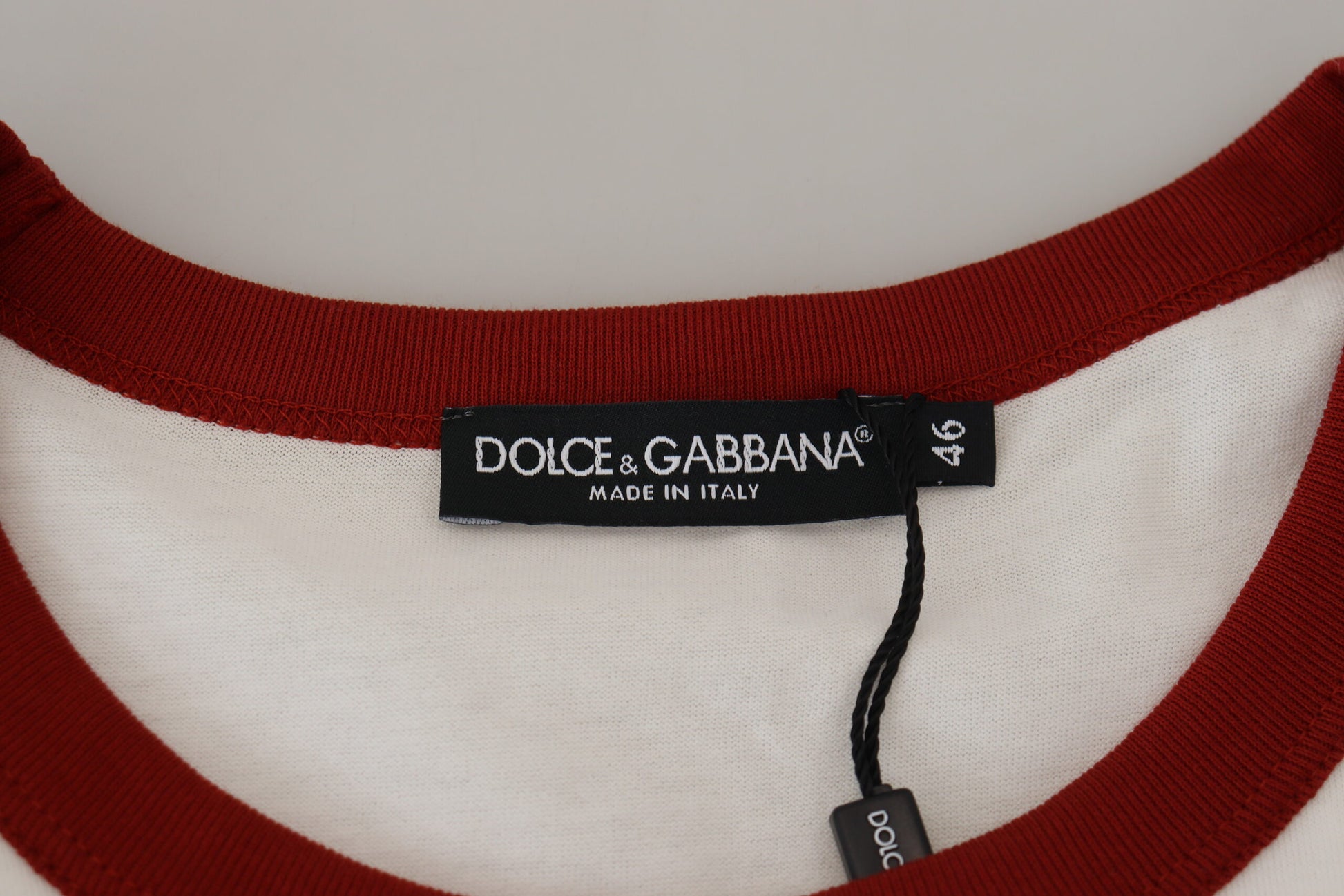Dolce & Gabbana White T-Shirt for Men additional view