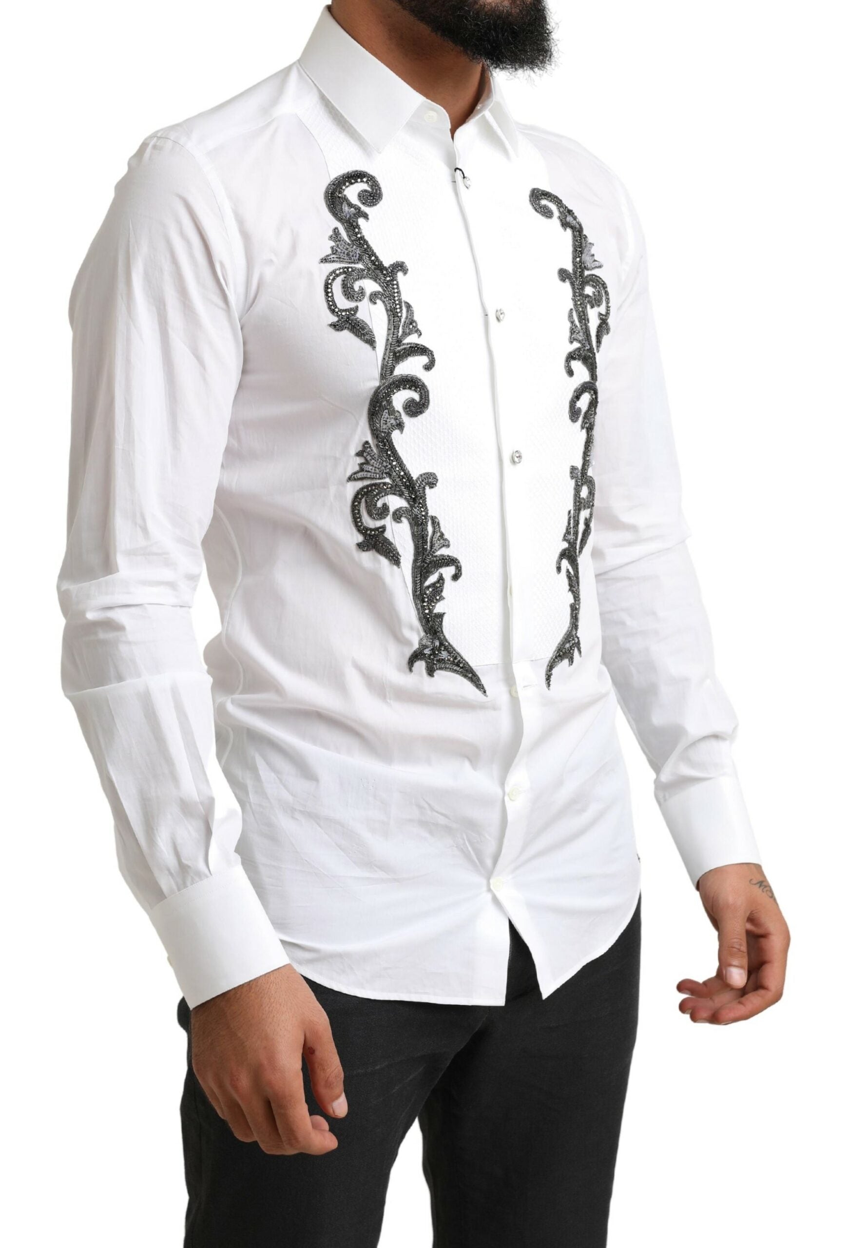 Dolce & Gabbana White Dress Shirt for Men alternate view