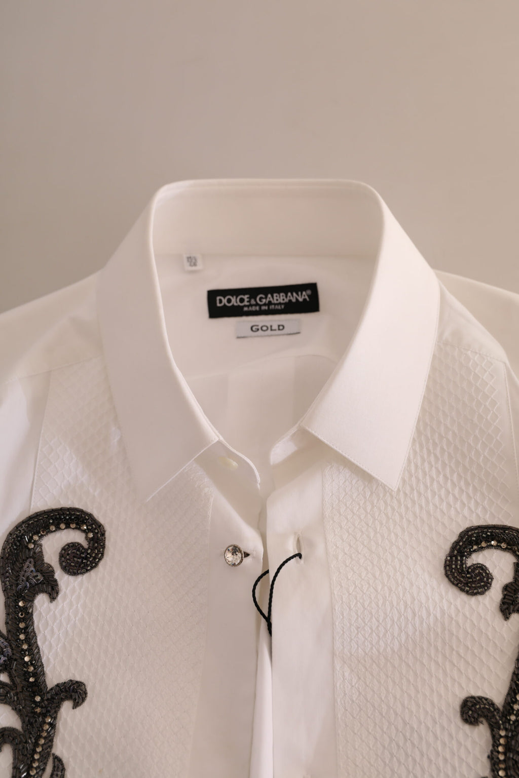 Dolce & Gabbana White Dress Shirt for Men additional view