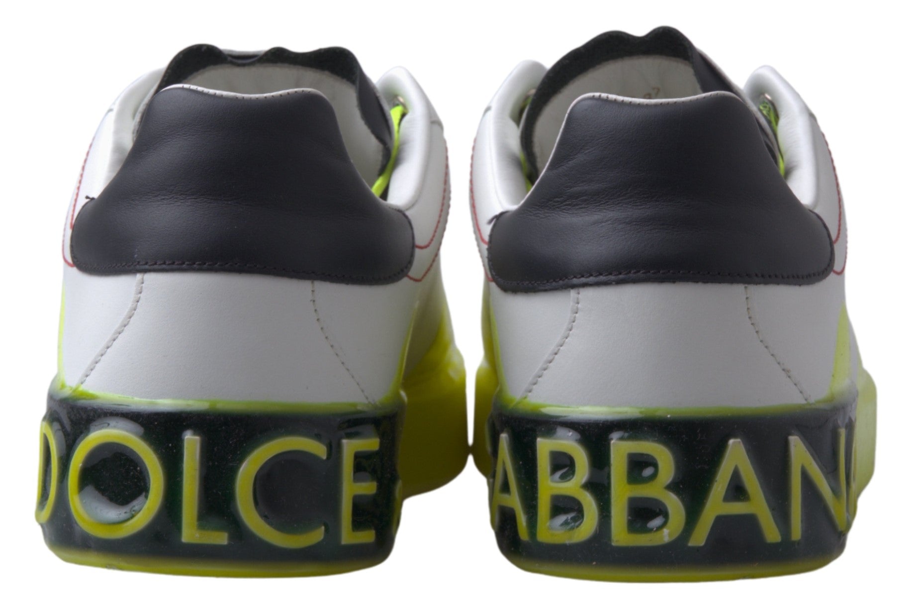 Dolce & Gabbana Yellow Low Top Sneakers for Men additional view