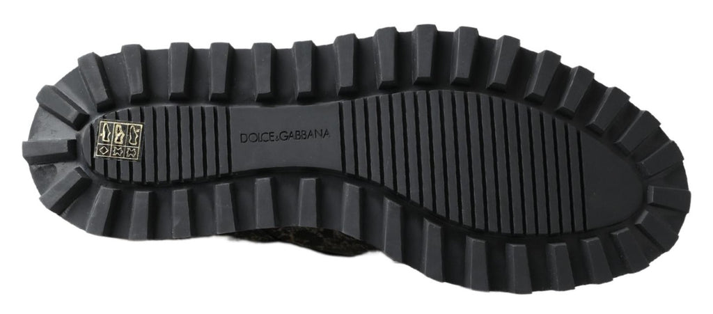 Dolce & Gabbana Black Oxfords And Derbies for Men detail view