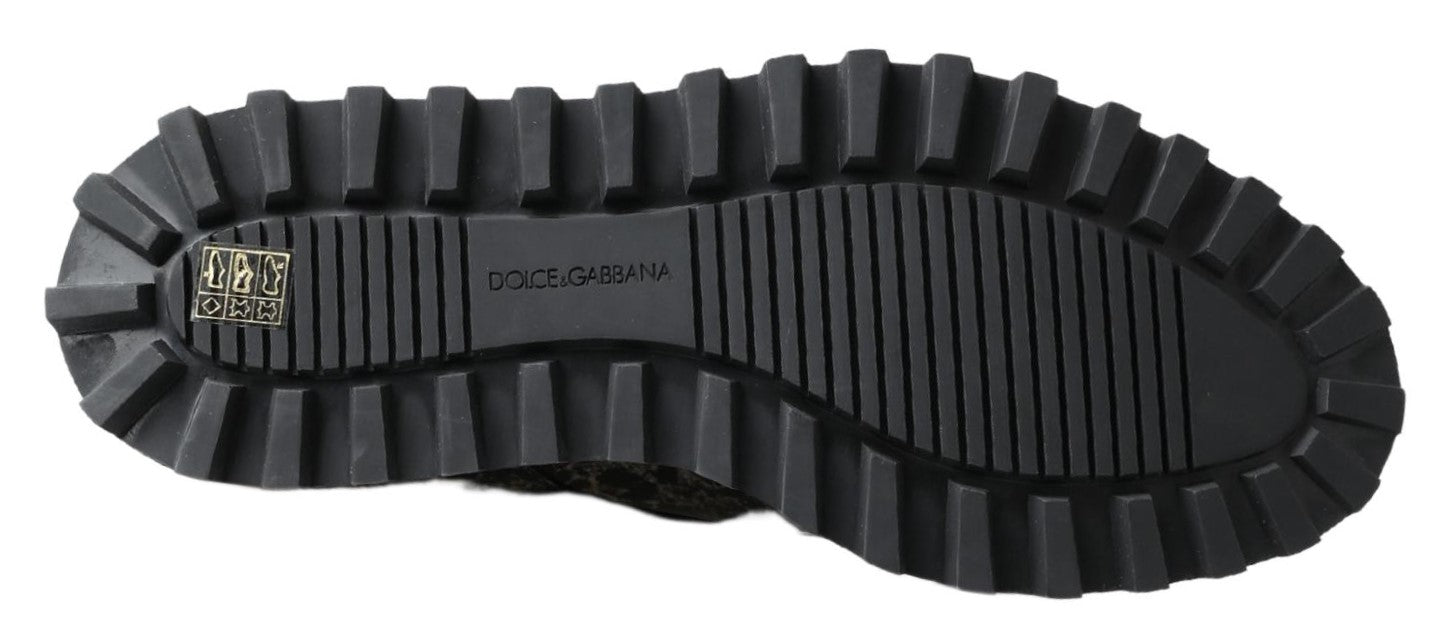 Dolce & Gabbana Black Oxfords And Derbies for Men detail view