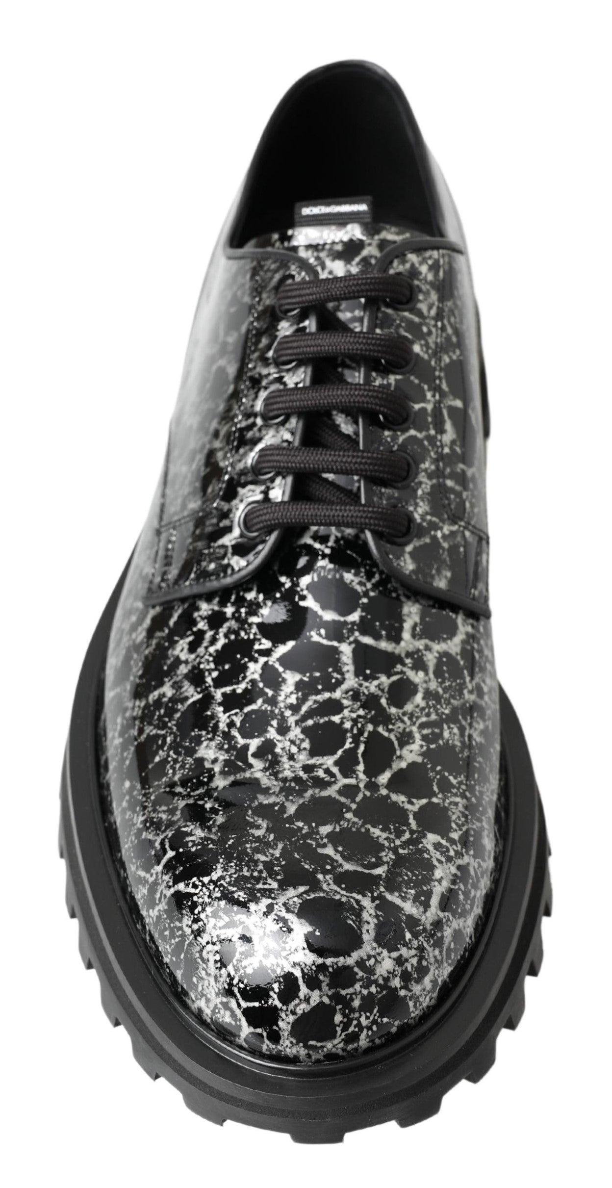 Dolce & Gabbana Black Oxfords And Derbies for Men side view