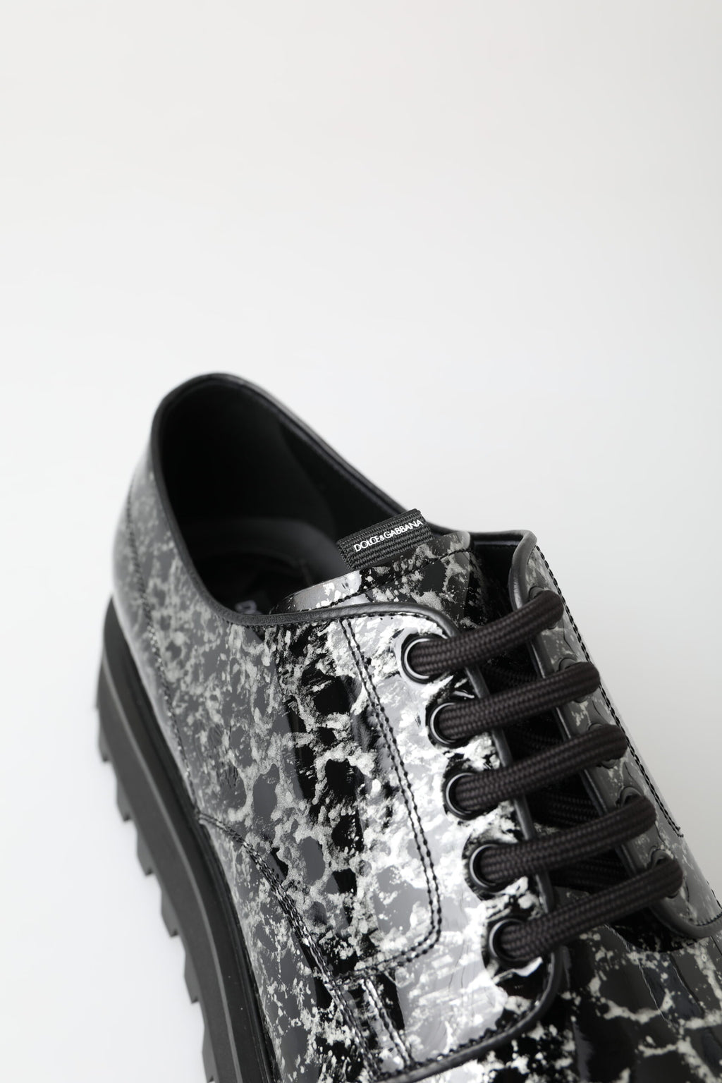Dolce & Gabbana Black Oxfords And Derbies for Men additional view