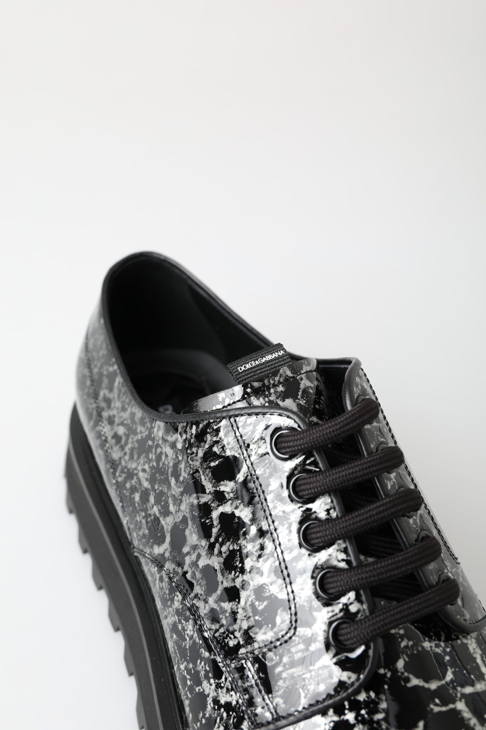 Dolce & Gabbana Black Oxfords And Derbies for Men additional view