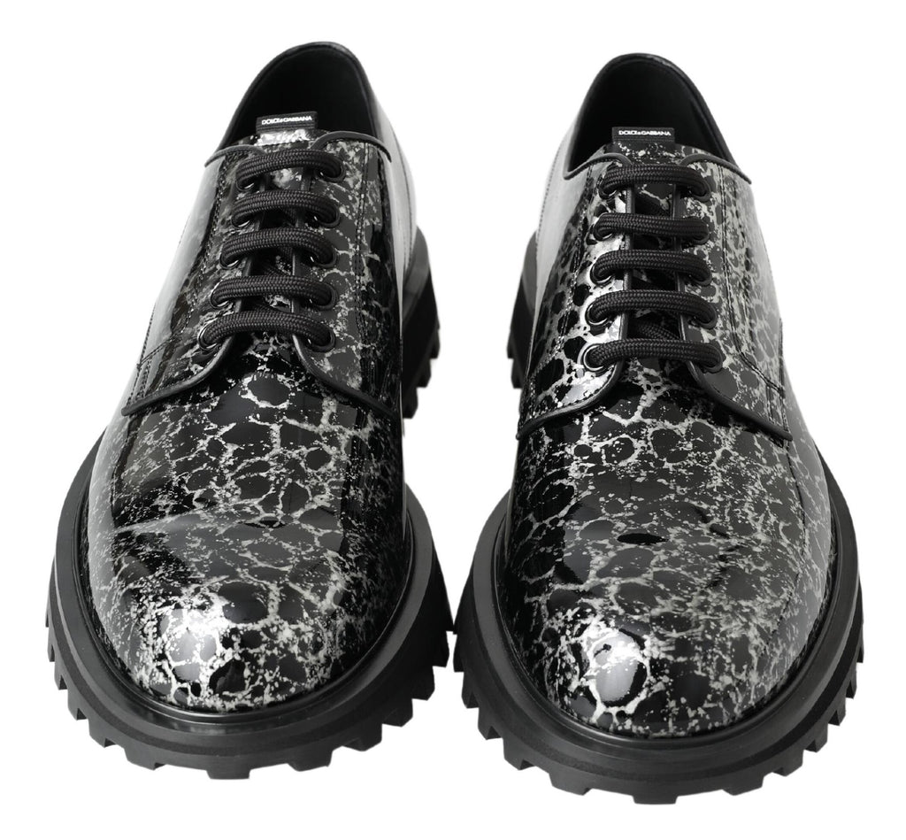 Dolce & Gabbana Black Oxfords And Derbies for Men additional view