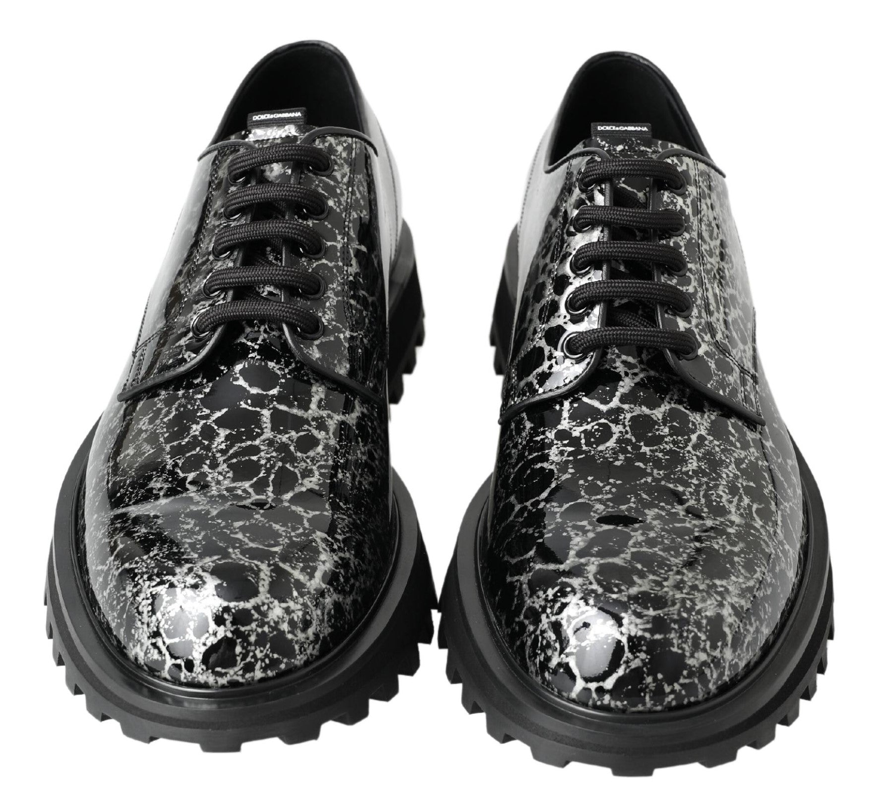 Dolce & Gabbana Black Oxfords And Derbies for Men additional view