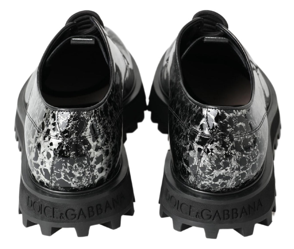 Dolce & Gabbana Black Oxfords And Derbies for Men additional view