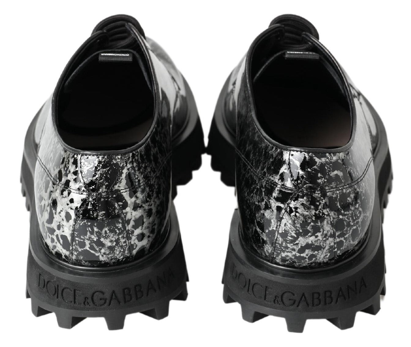 Dolce & Gabbana Black Oxfords And Derbies for Men additional view