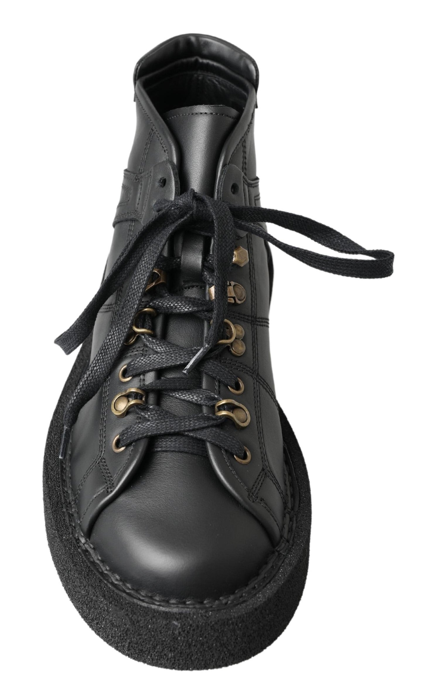 Dolce & Gabbana Black Ankle for Men side view