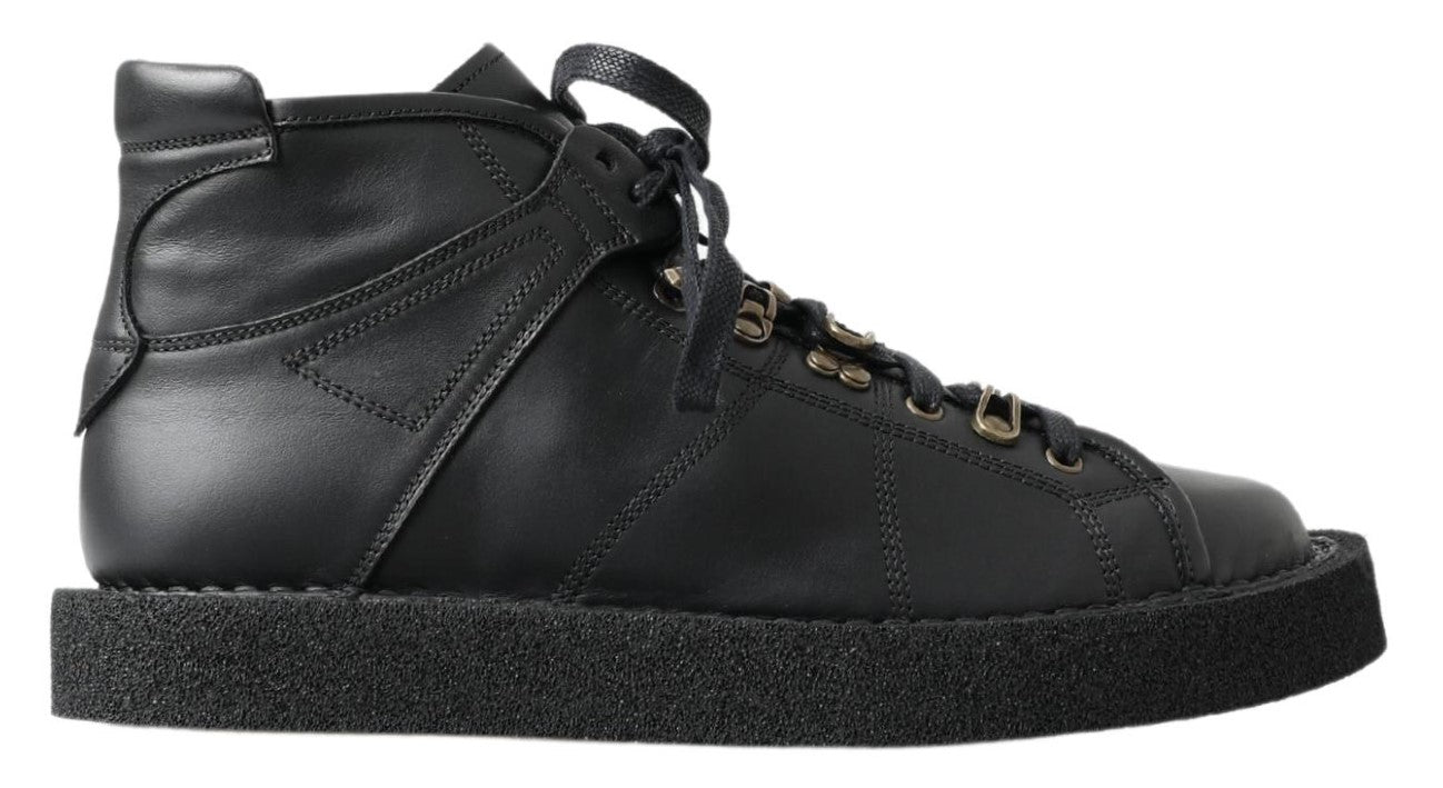Dolce & Gabbana Black Ankle for Men