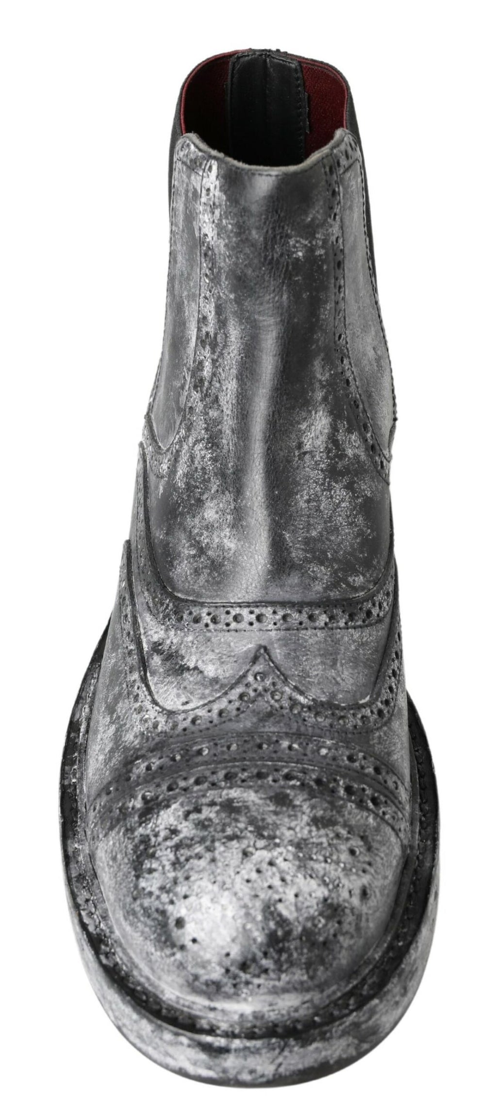Dolce & Gabbana Black Chelsea Boots for Men alternate view