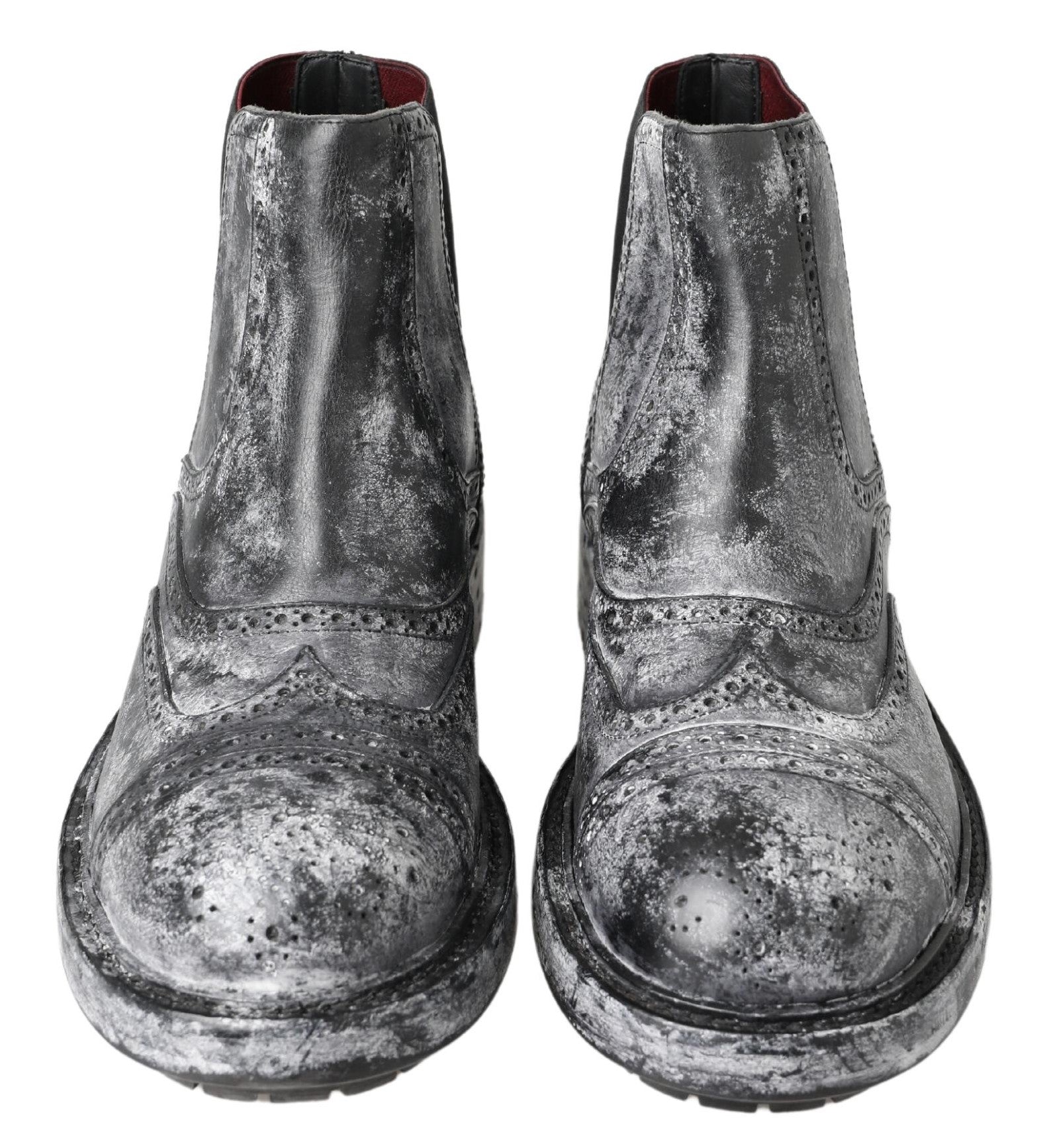 Dolce & Gabbana Black Chelsea Boots for Men detail view