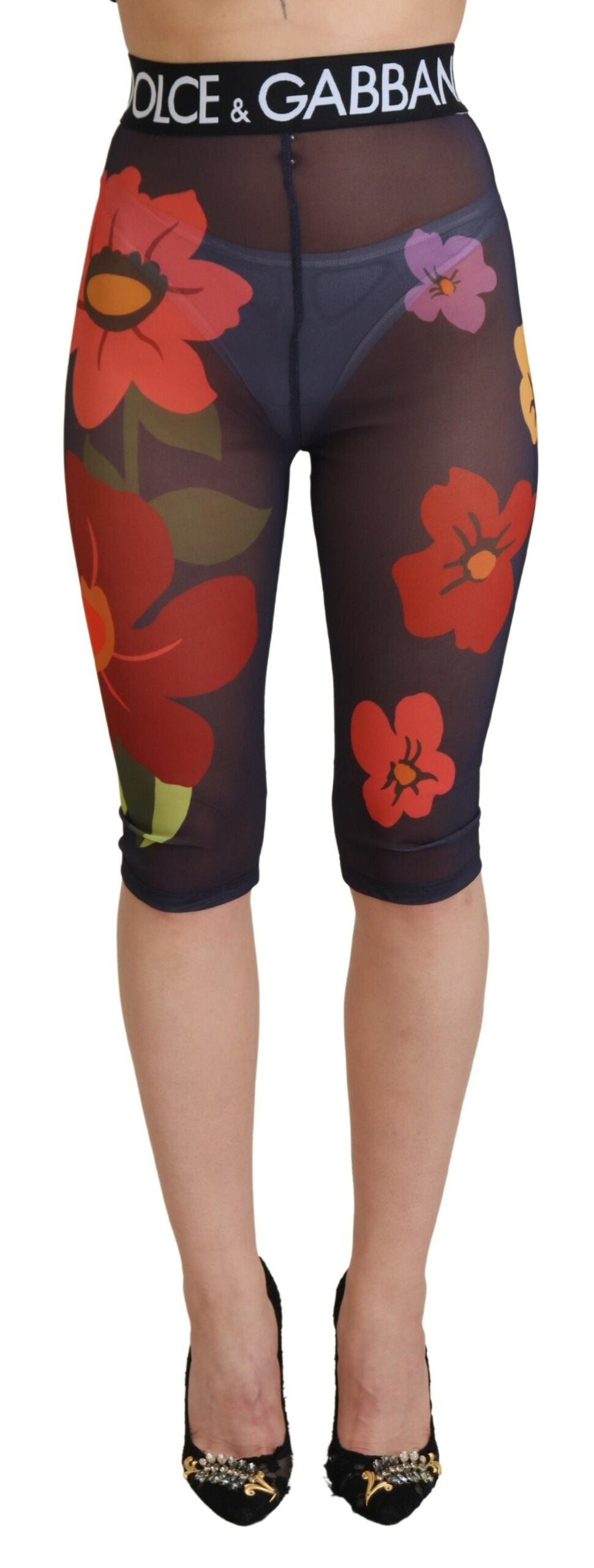 Dolce & Gabbana Black Tights for Women
