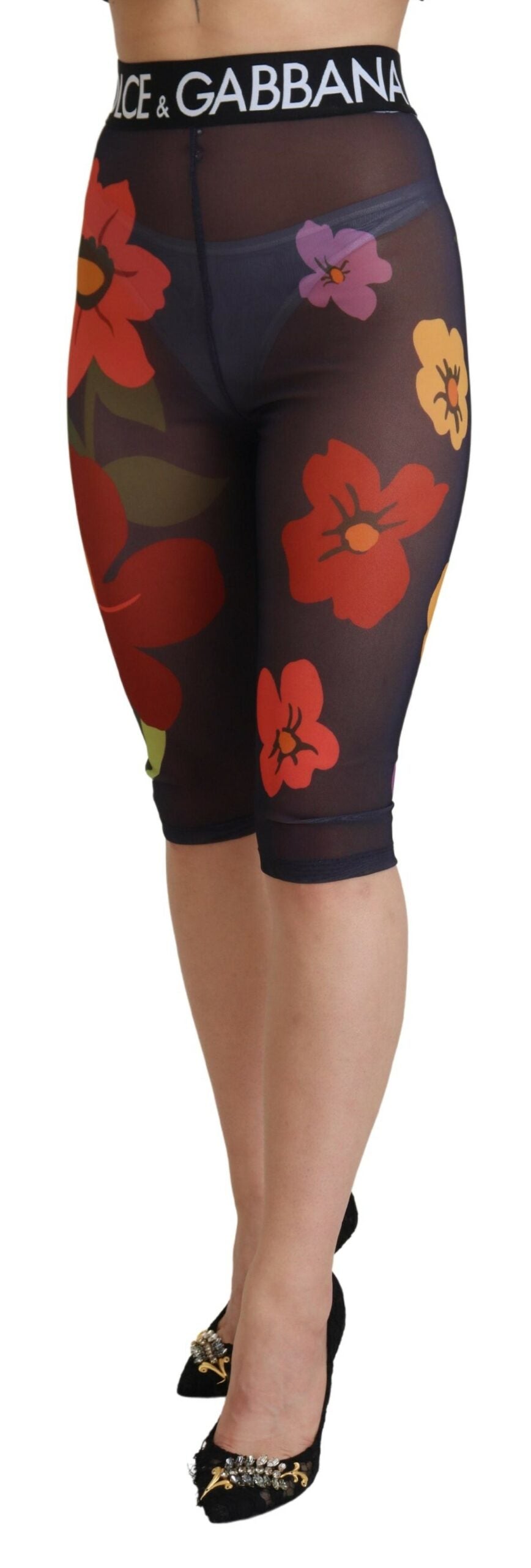 Dolce & Gabbana Black Tights for Women alternate view