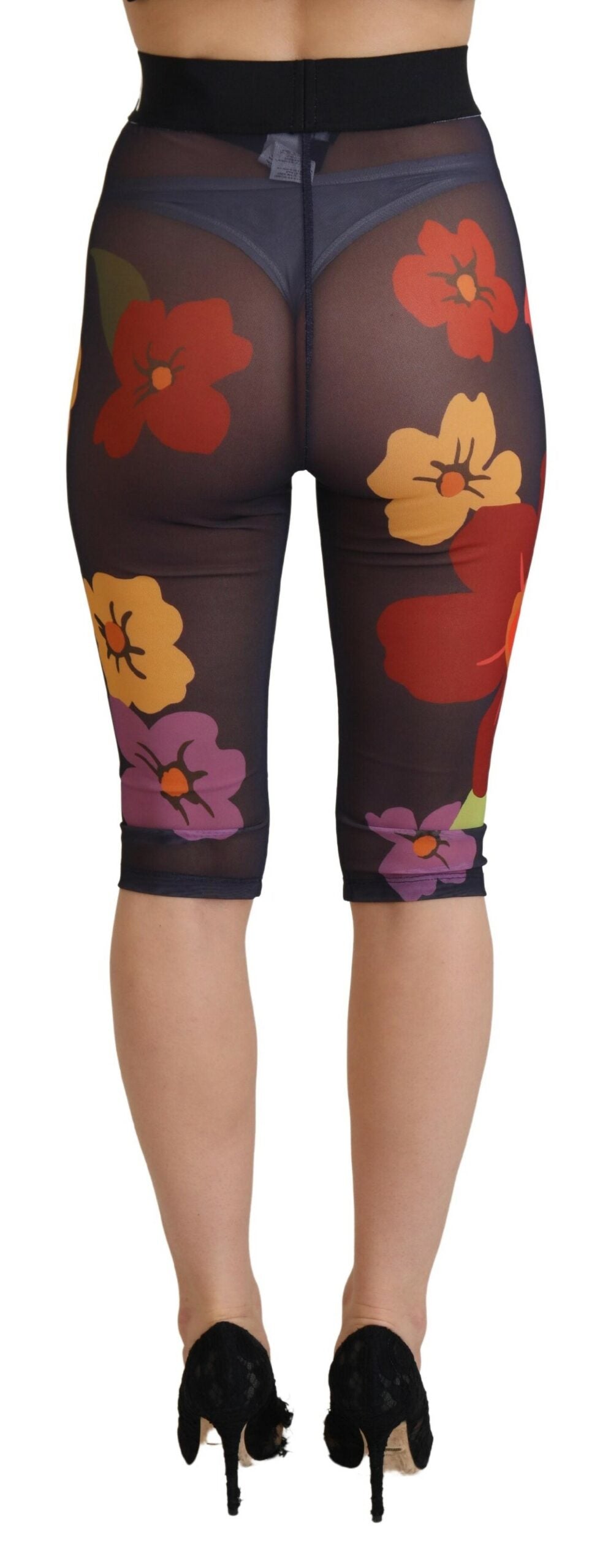 Dolce & Gabbana Black Tights for Women detail view