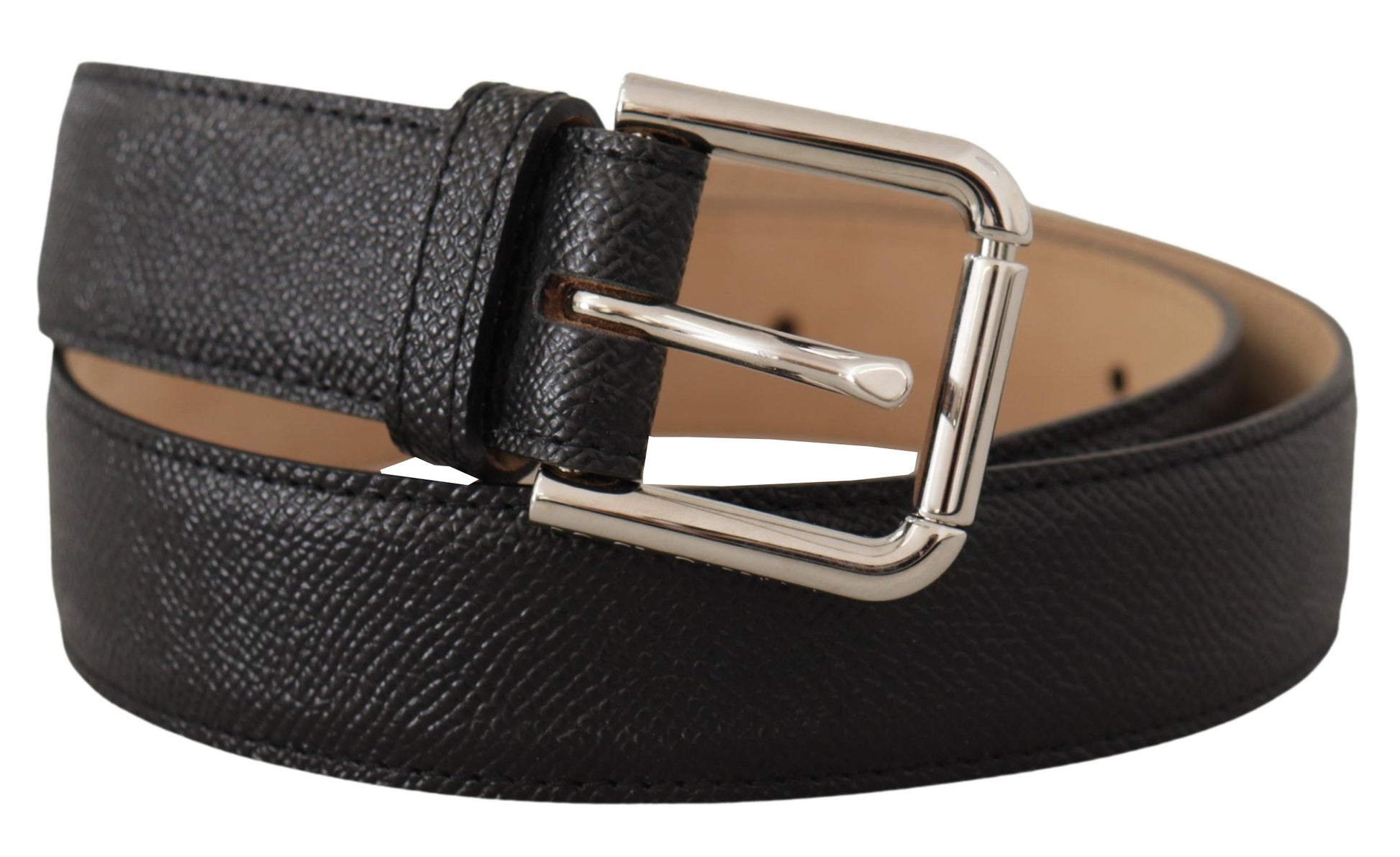 Dolce & Gabbana Black Belt for Men detail view