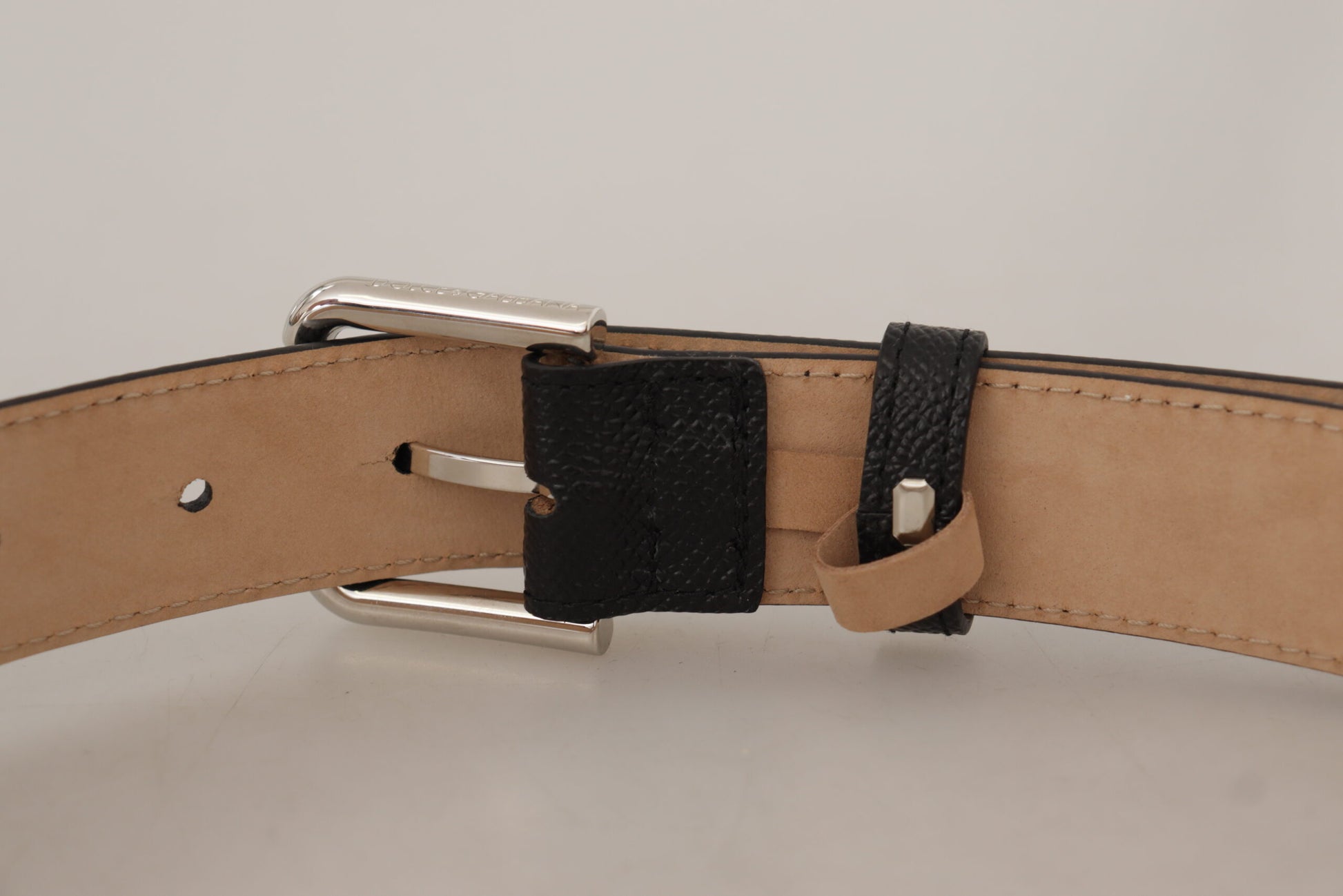 Dolce & Gabbana Black Belt for Men additional view