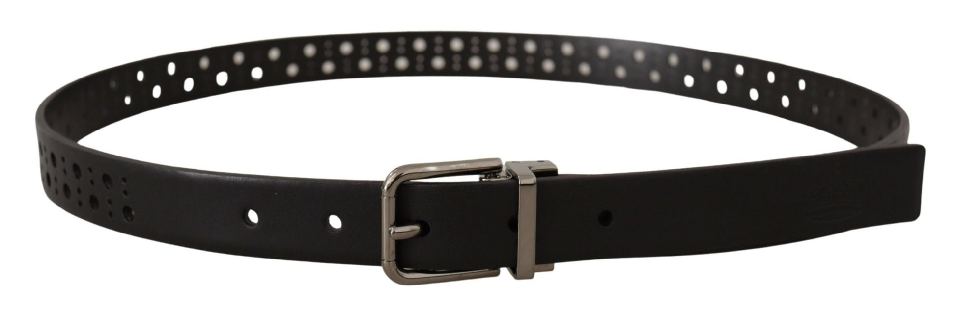 Dolce & Gabbana Black Belt for Men detail view