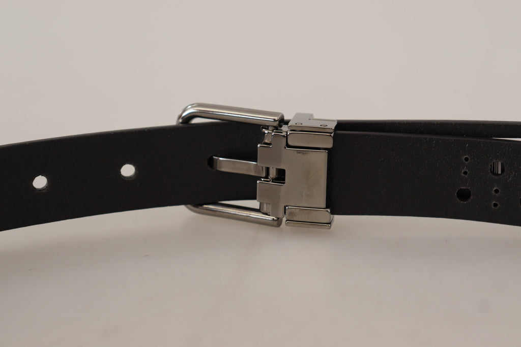 Dolce & Gabbana Black Belt for Men side view