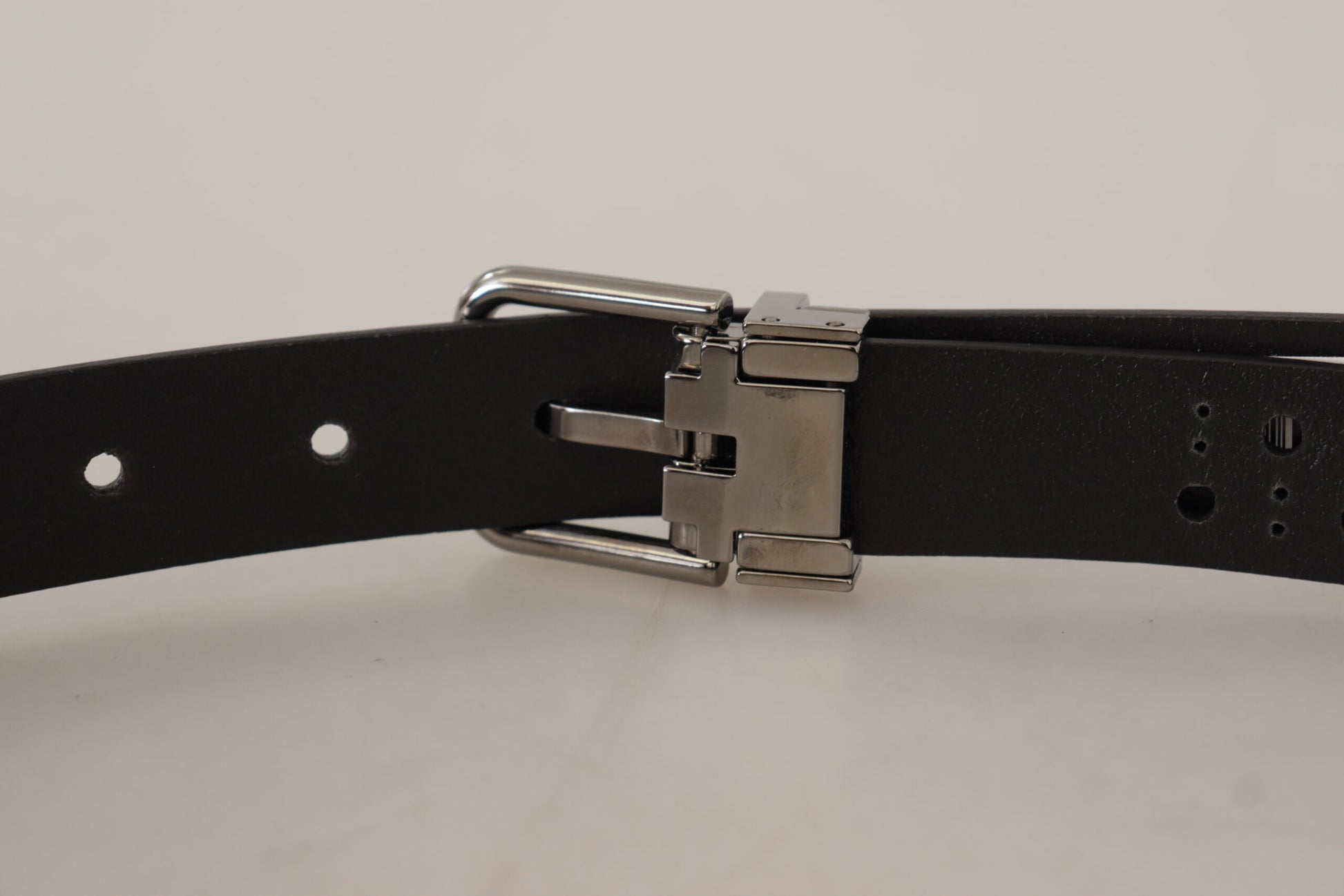 Dolce & Gabbana Black Belt for Men side view