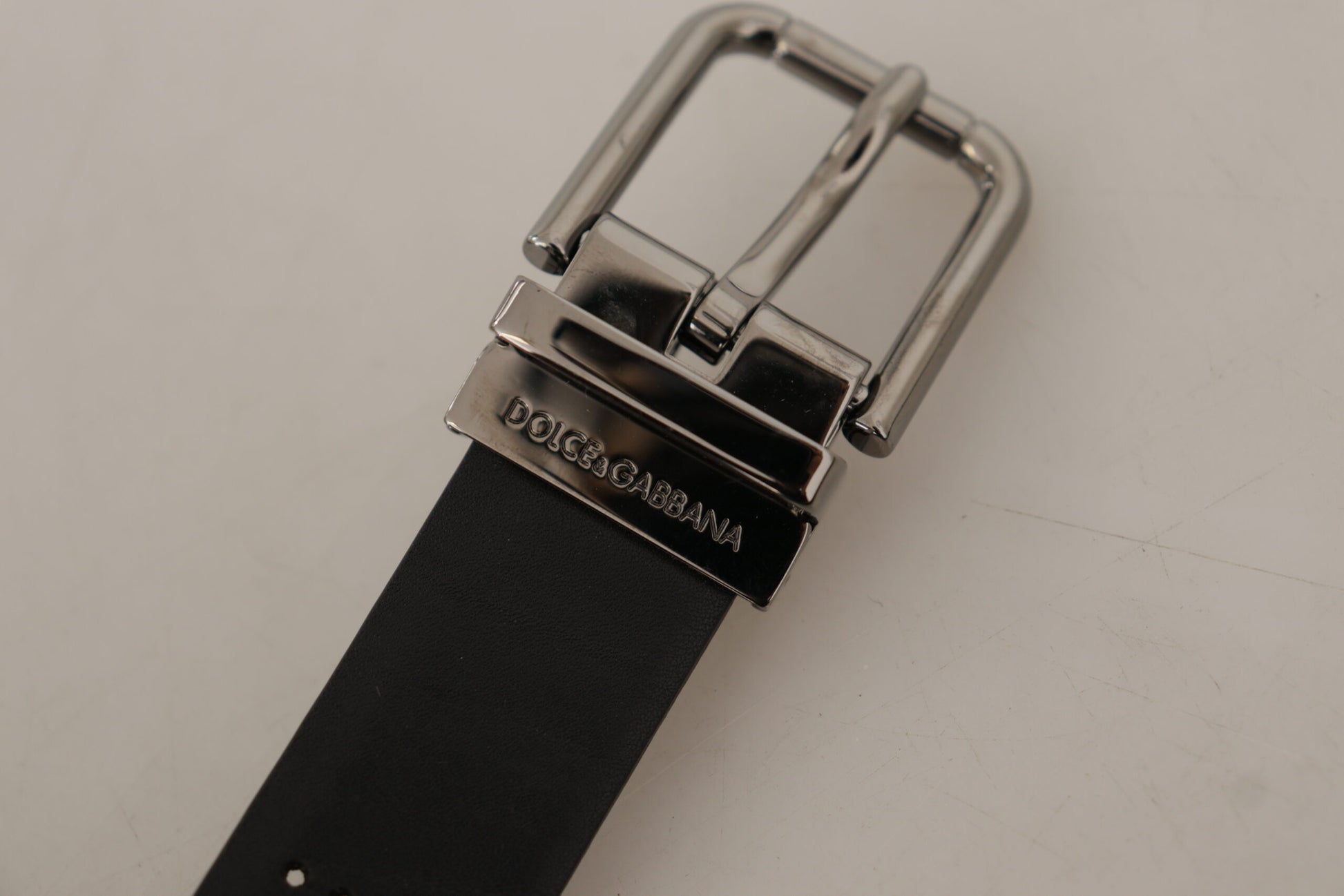 Dolce & Gabbana Black Belt for Men additional view