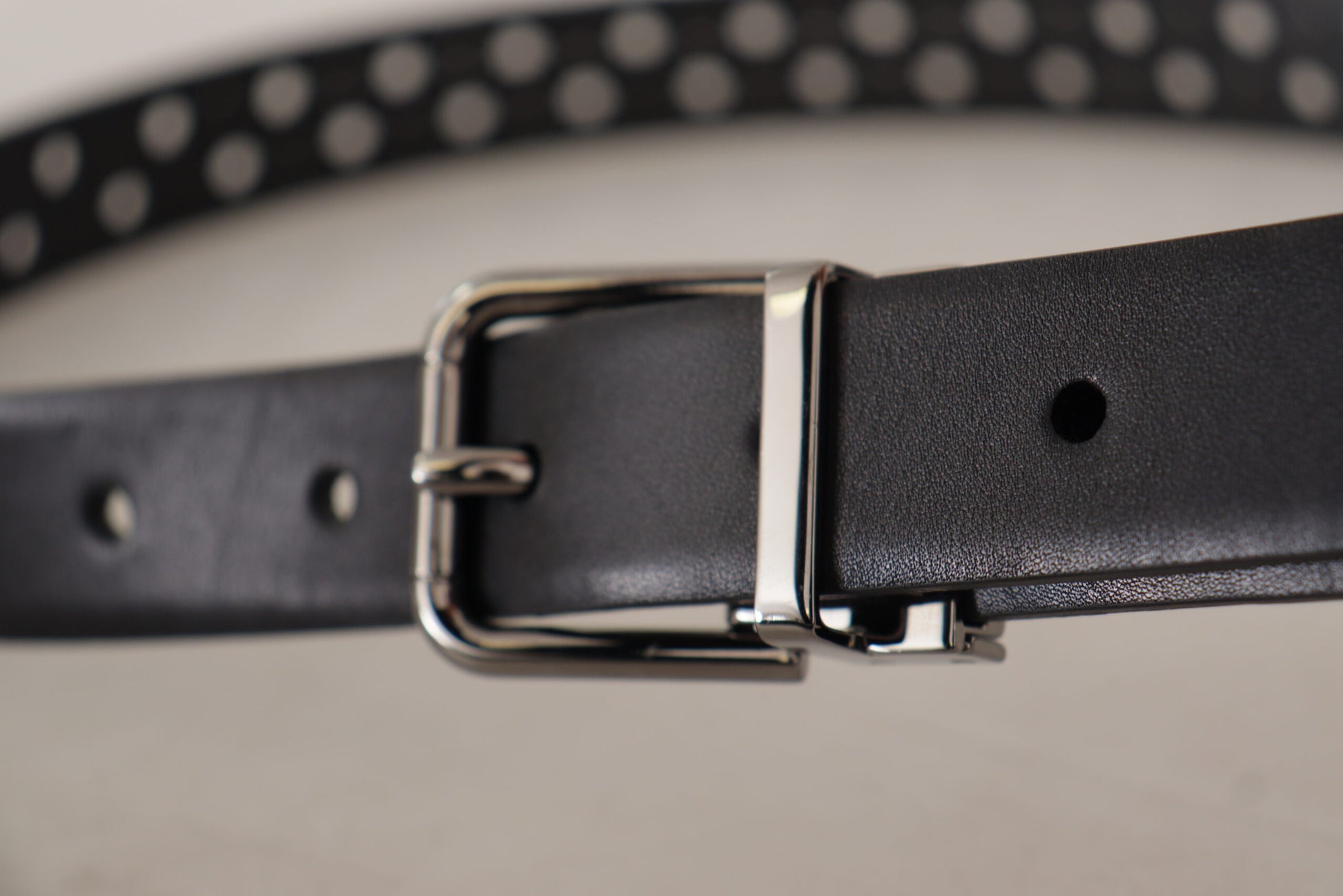 Dolce & Gabbana Black Belt for Men additional view