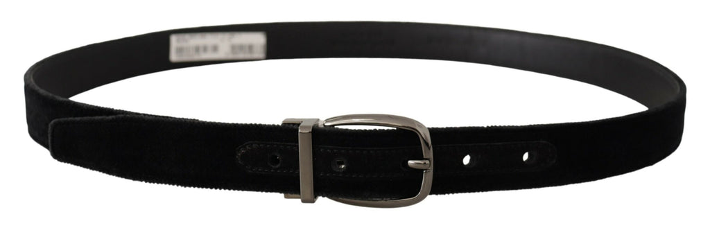 Dolce & Gabbana Black Belt for Men detail view