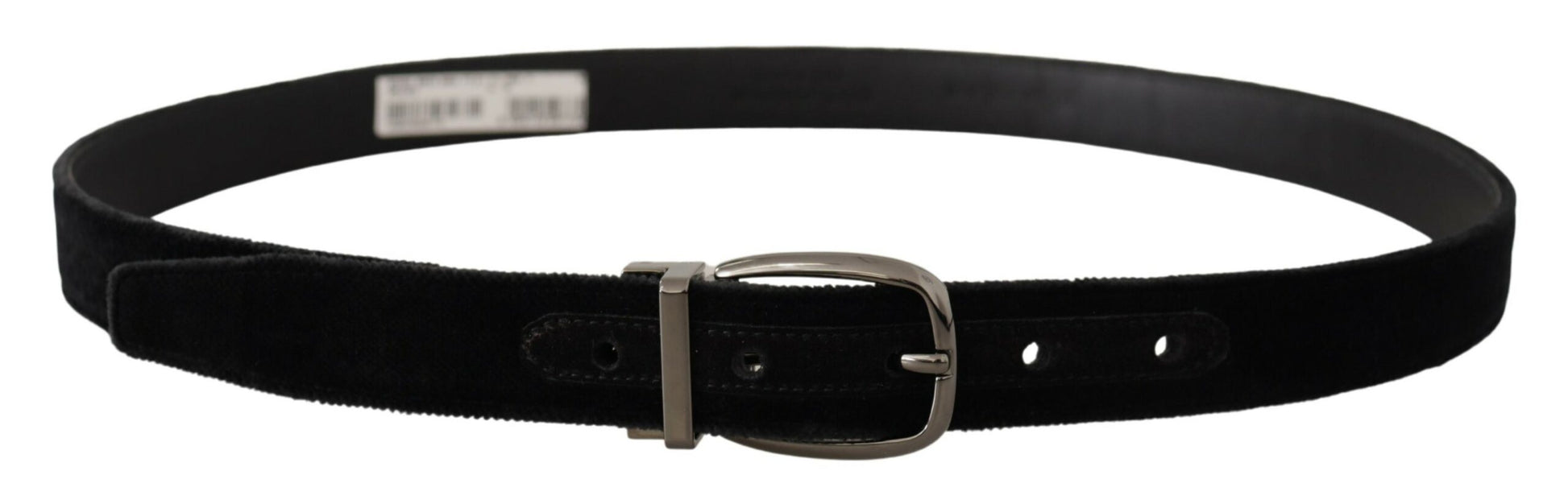 Dolce & Gabbana Black Belt for Men detail view