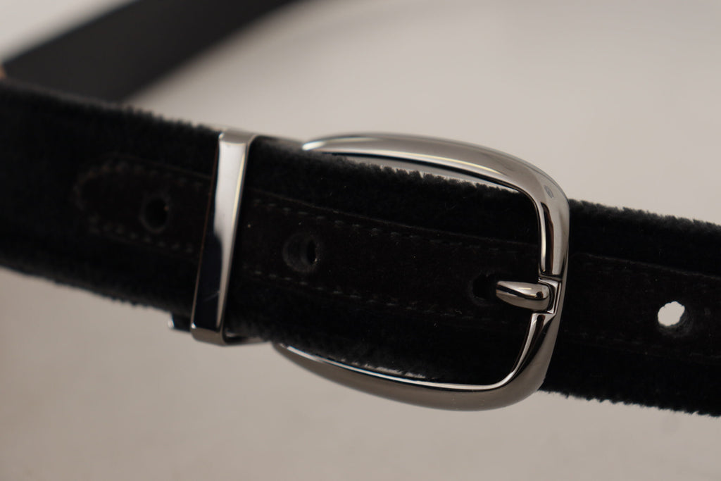 Dolce & Gabbana Black Belt for Men side view