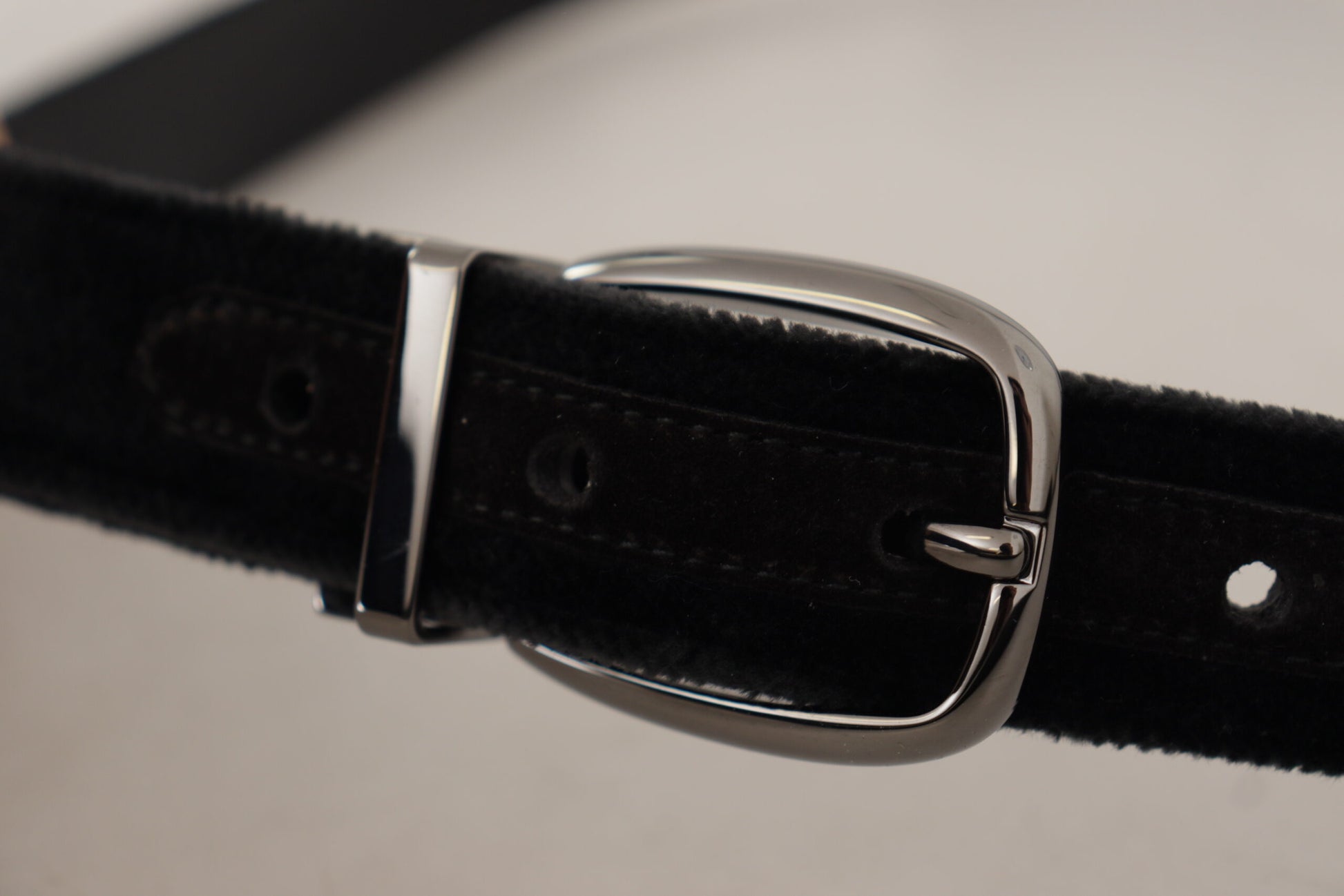 Dolce & Gabbana Black Belt for Men side view