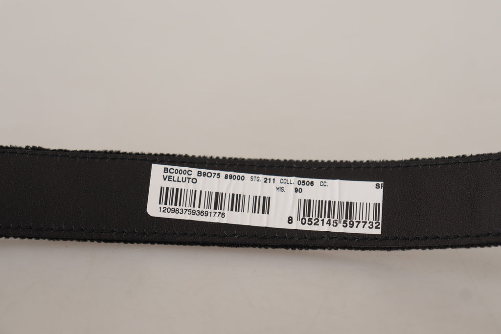 Dolce & Gabbana Black Belt for Men additional view