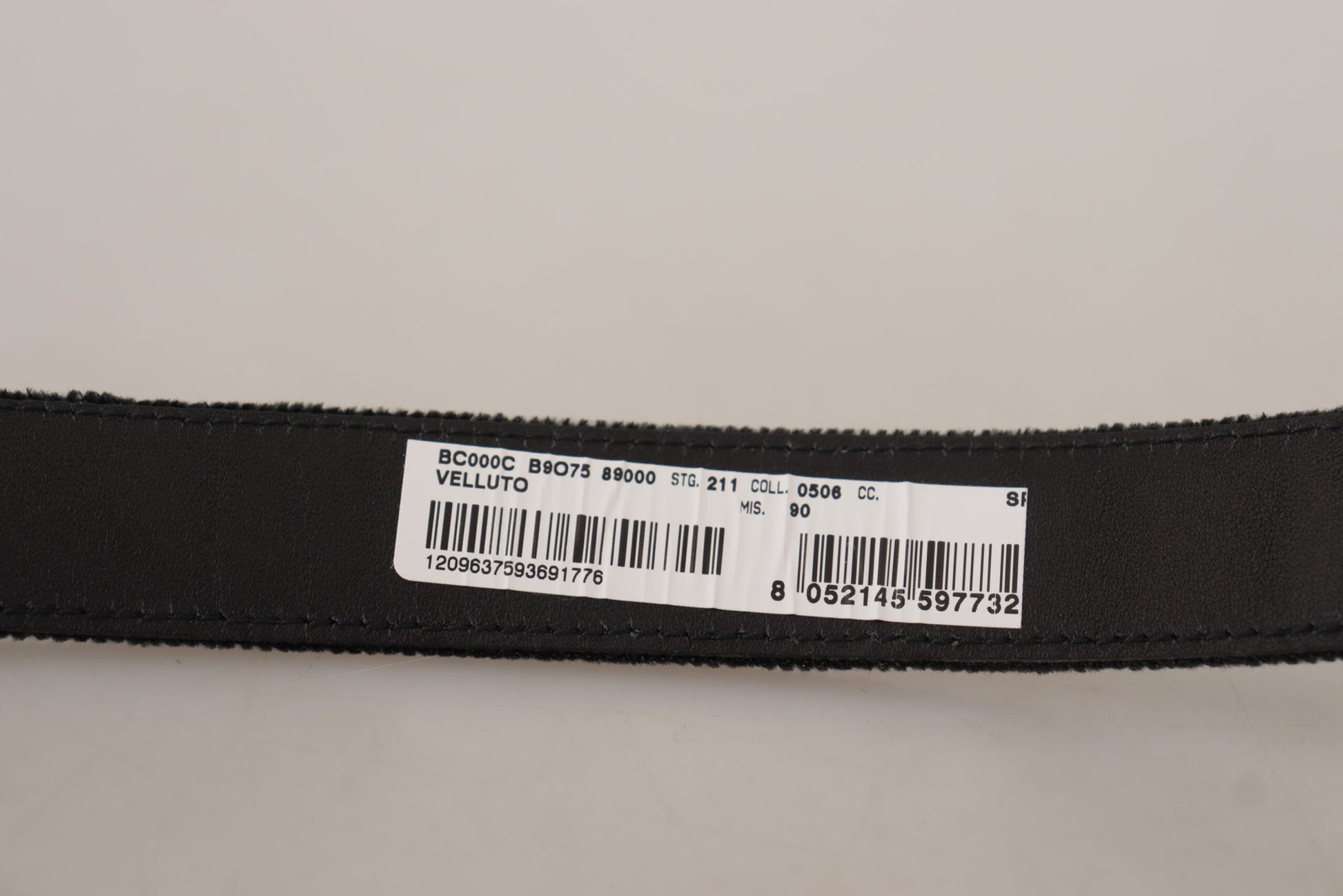 Dolce & Gabbana Black Belt for Men additional view