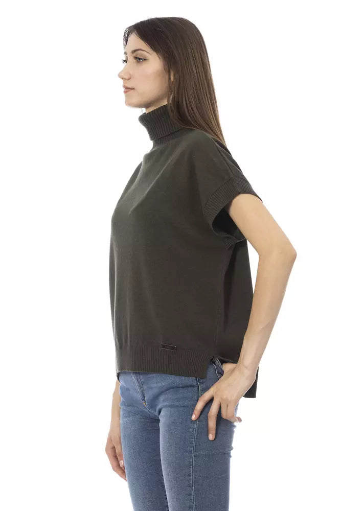 Baldinini Trend Green Sweatshirt for Women alternate view