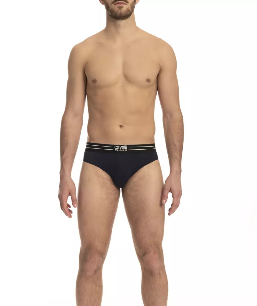 Cavalli Class Blue Boxers for Men