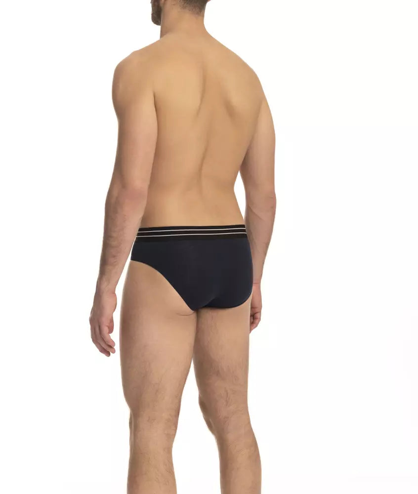Cavalli Class Blue Boxers for Men alternate view