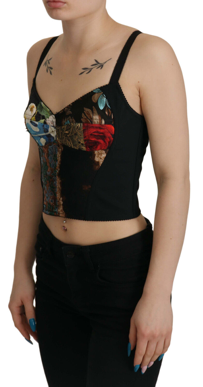 Dolce & Gabbana Multicolor Tank Tops T for Women alternate view