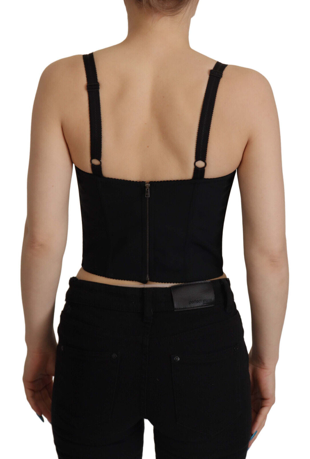 Dolce & Gabbana Multicolor Tank Tops T for Women detail view