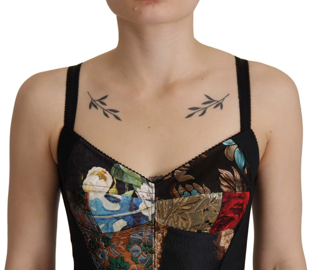 Dolce & Gabbana Multicolor Tank Tops T for Women side view