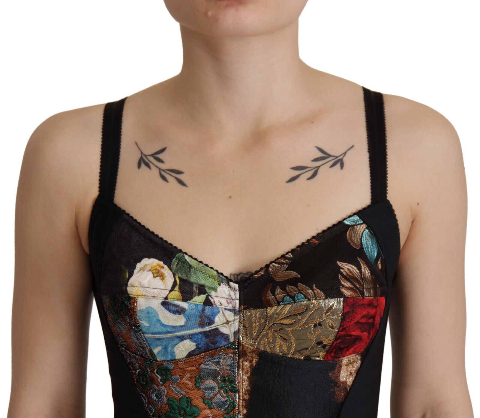 Dolce & Gabbana Multicolor Tank Tops T for Women side view
