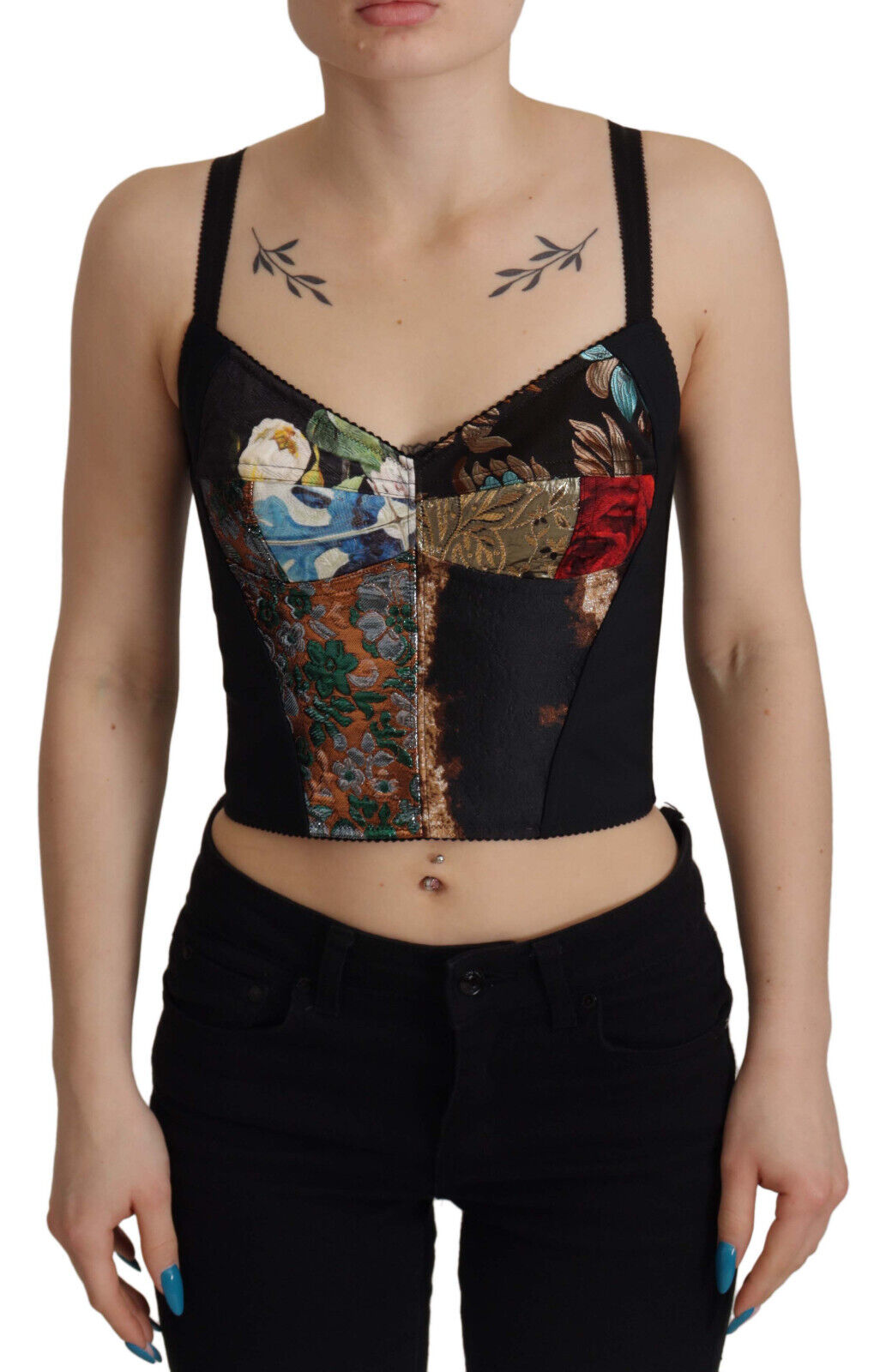 Dolce & Gabbana Multicolor Tank Tops T for Women