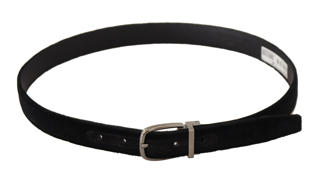 Dolce & Gabbana Black Belt for Men detail view